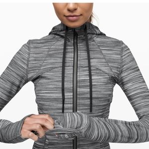lululemon gray define jacket